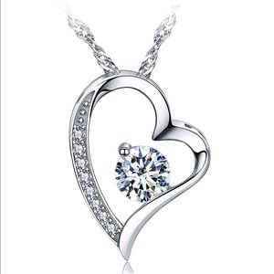 Diamond necklace
